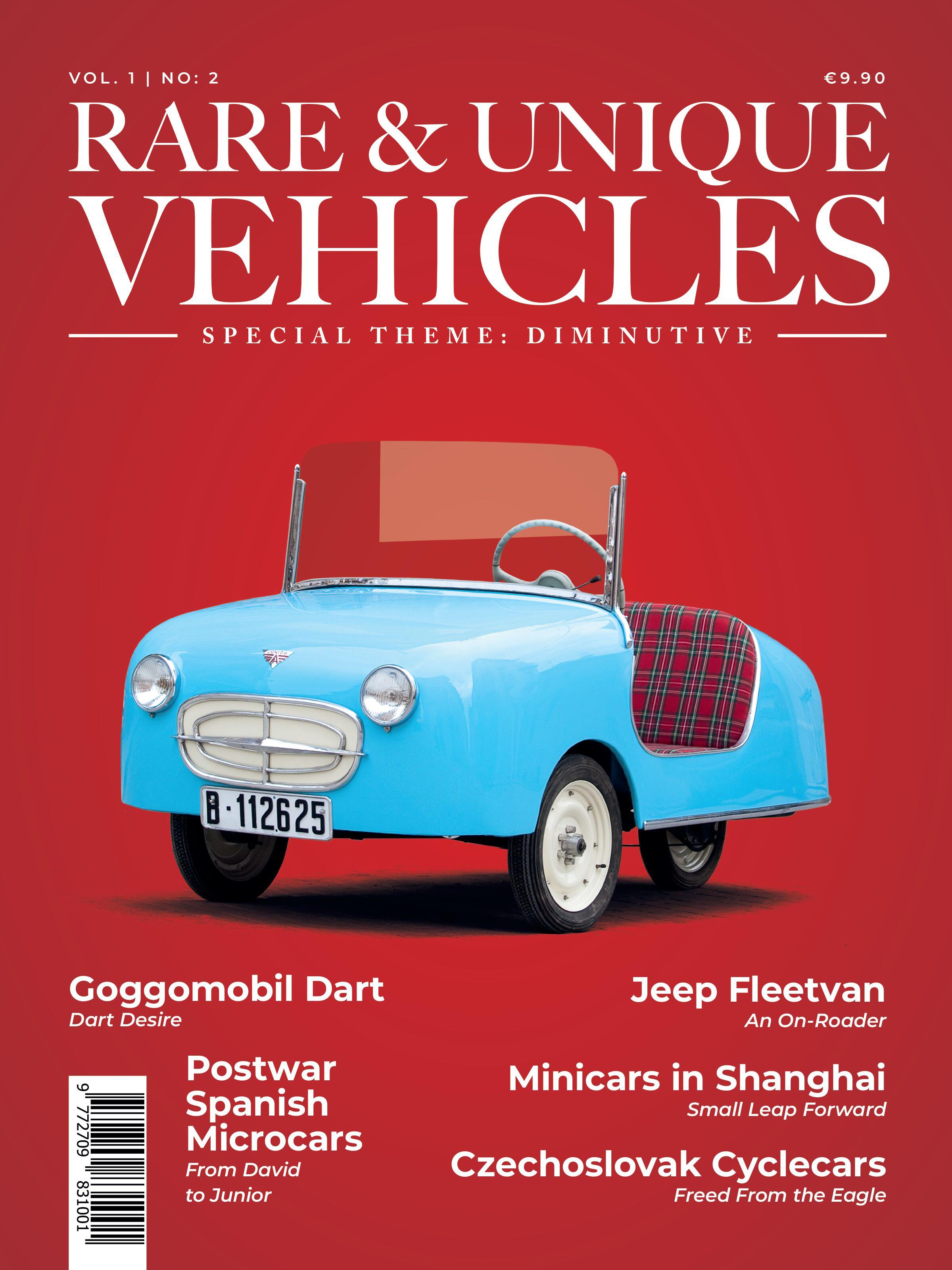Журнал Rare & unique vehicles. №2 2021